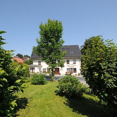 Pension Klette Kurort Oybin Exteriér fotografie